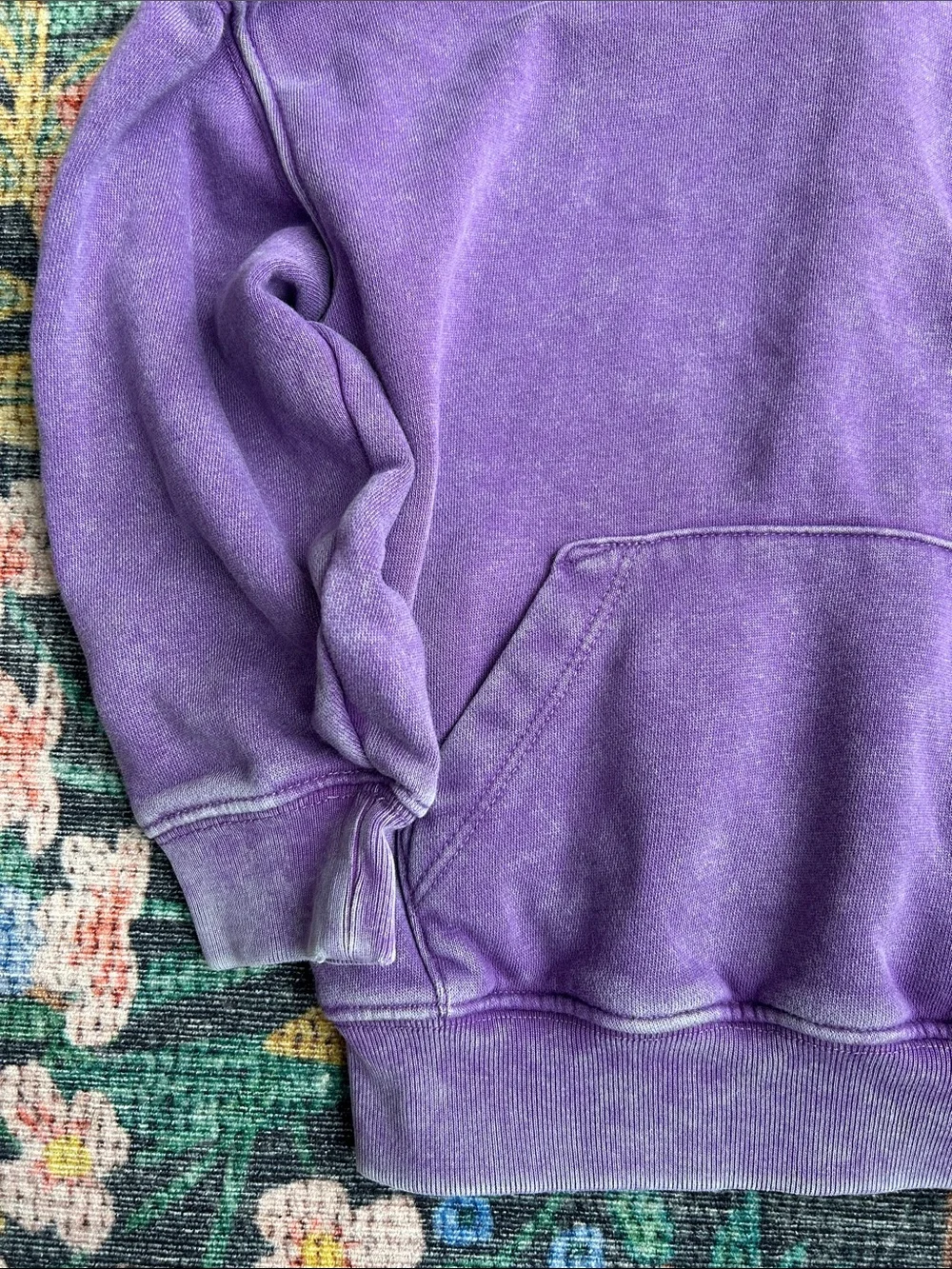 Gap Purple Toddler Hooded Sweatshirt, Size 3T